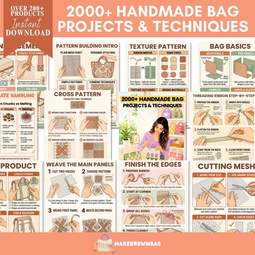 2000+ Handmade Bag Projects & Techniques