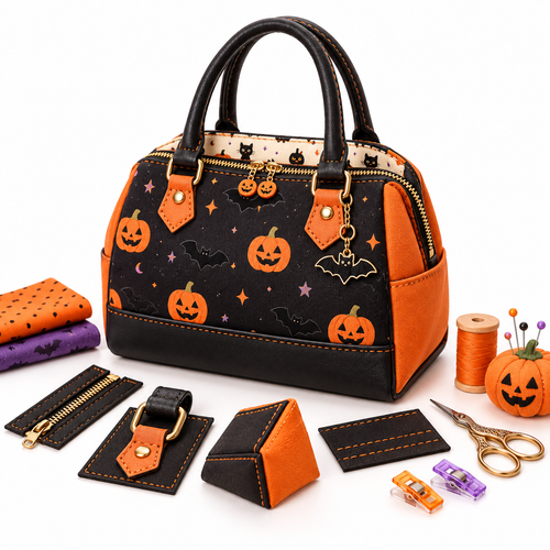 Halloween Bag Finishing & Professional Techniques Handbook