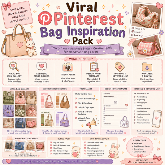 Viral Pinterest Bag Inspiration Pack