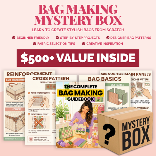 The Ultimate Bag Maker Mystery Bag