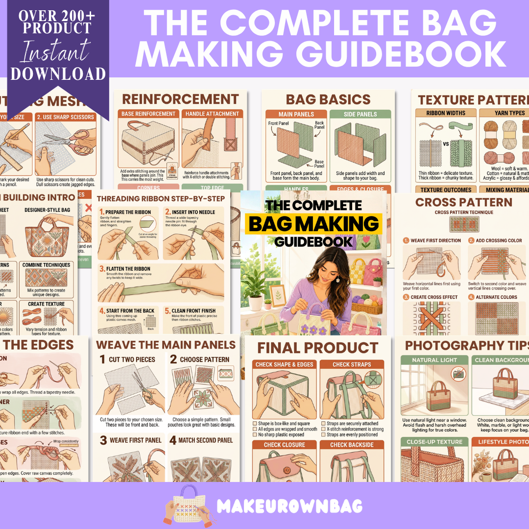 The Complete Bag Making Guidebook