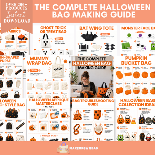 The Complete Halloween Bag Making Guide (Copy)