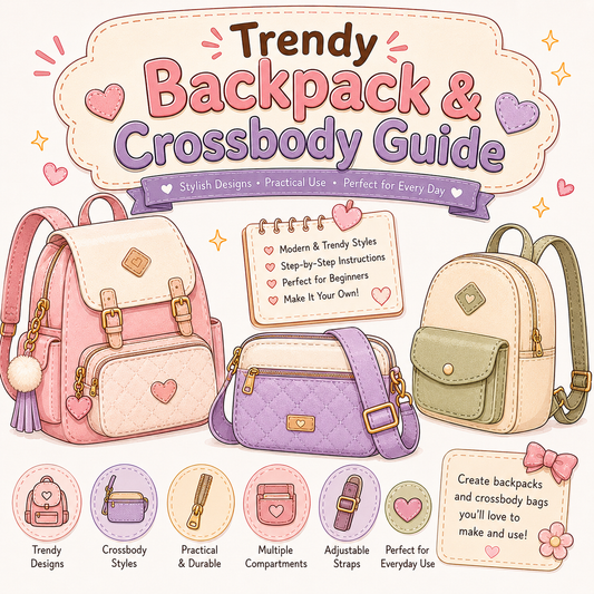 Trendy Backpack & Crossbody Guide