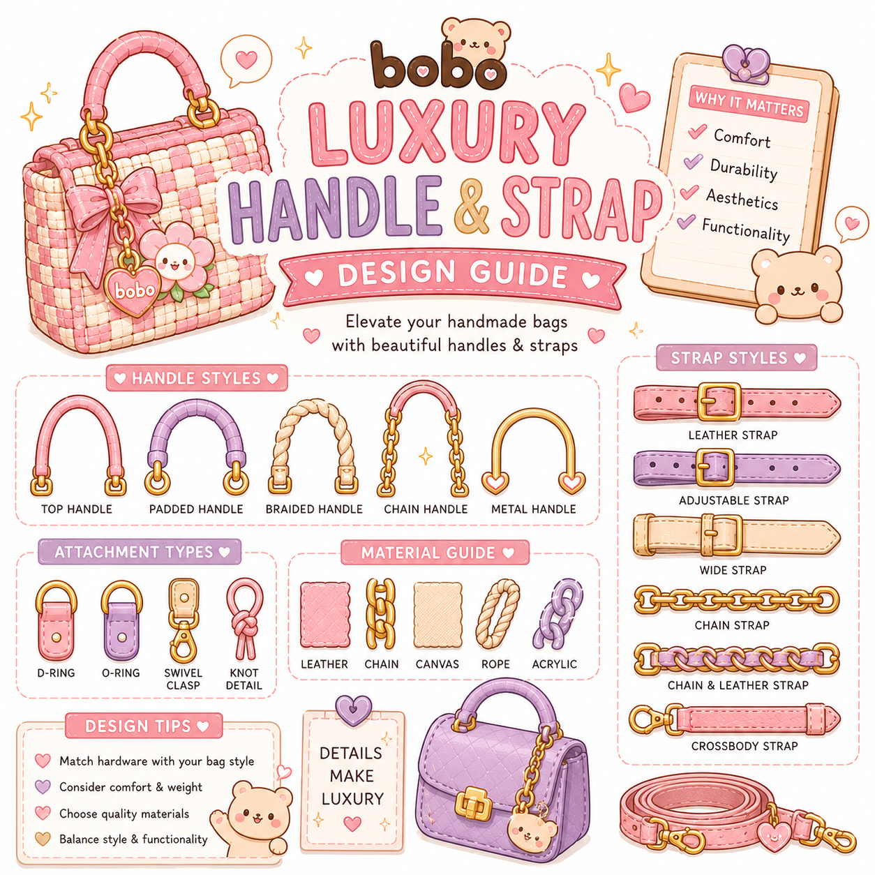 Luxury Handle & Strap Design Guide
