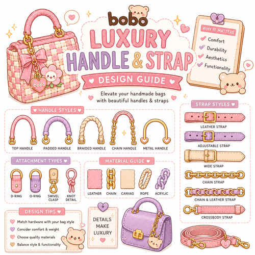 Luxury Handle & Strap Design Guide
