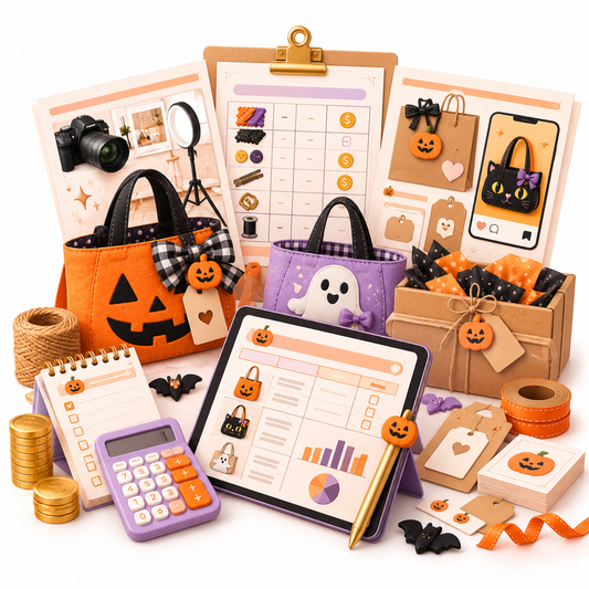 Halloween Bag Selling & Pricing Starter Kit