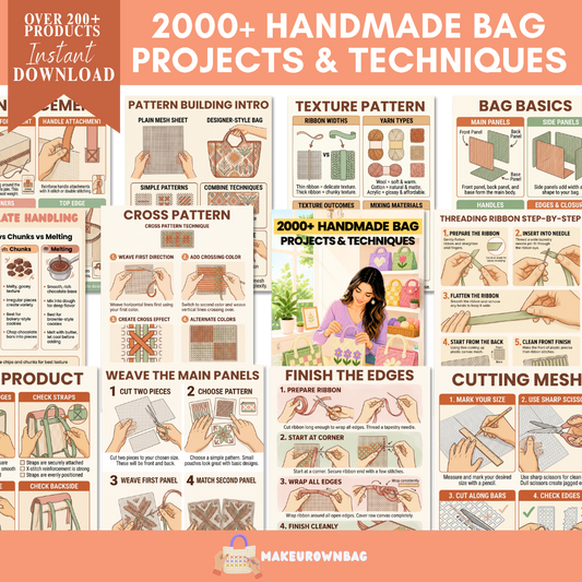 2000+ Handmade Bag Projects & Techniques
